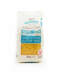 Ingredients Rummo Gluten Free Stellini 400g