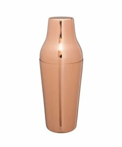 Cocktail'd Copper Plated French Cocktail Shaker 600ml Cookware