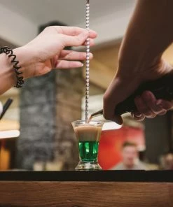 Cocktail'd Cookware Professional Cocktail Spoon With Masher