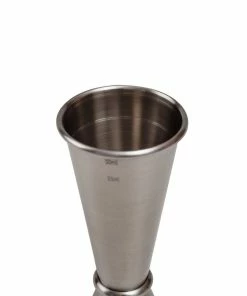 Cocktail'd Stainless Steel Banded Jigger