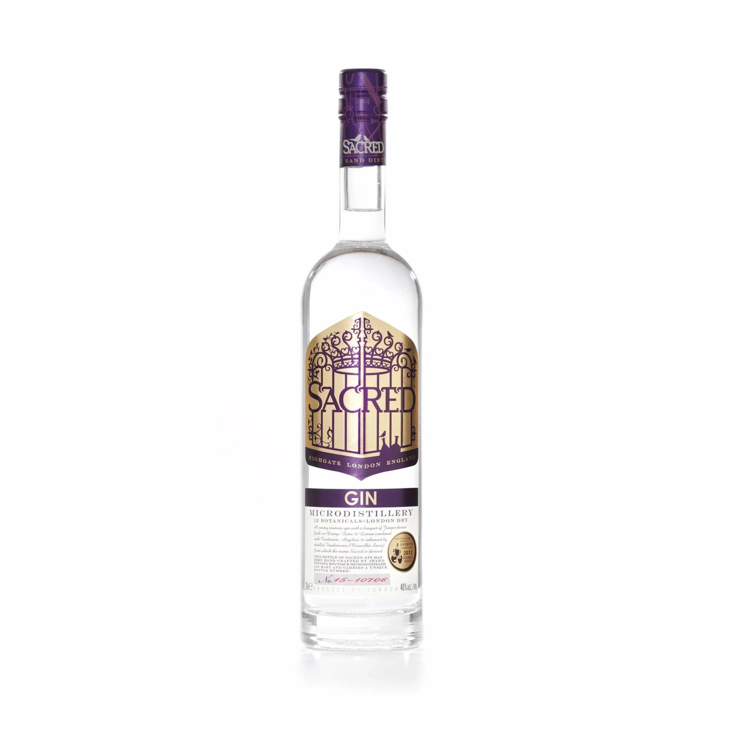 Sacred Spirits Sacred Gin 70cl