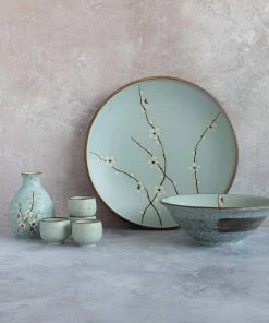 Kiji Stoneware & Ceramics Sakura Rice Bowl