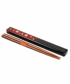 Hakoya Tableware Sakura Travel Chopsticks