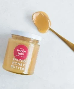Halen Môn Salted Butter Honey 225g Ingredients