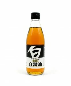Ingredients Yamashin White Soy Sauce 360ml