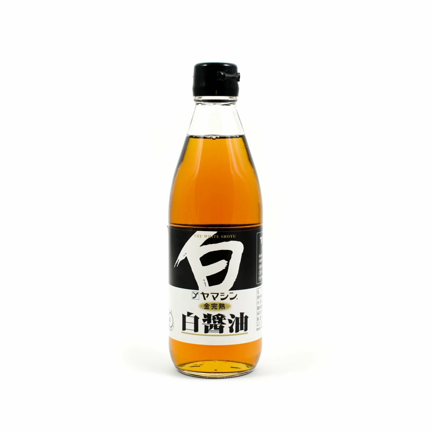 Ingredients Yamashin White Soy Sauce 360ml