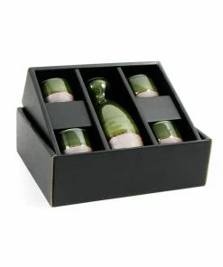 Kiji Stoneware & Ceramics Shinrin Sake Set Tableware