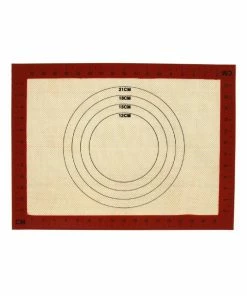 Deco Relief Cookware Professional Silicone Pastry Mat 39cm X 29cm