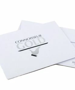 Connoisseur Edible Silver Leaf Sheets X 25 Sheets, 80 X 80mm