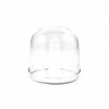 Portuguese Tableware 4x Small Domed Glass Cloche - 8cm Dia