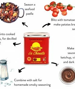 Ingredients La Chinata Hot Smoked Paprika 70g
