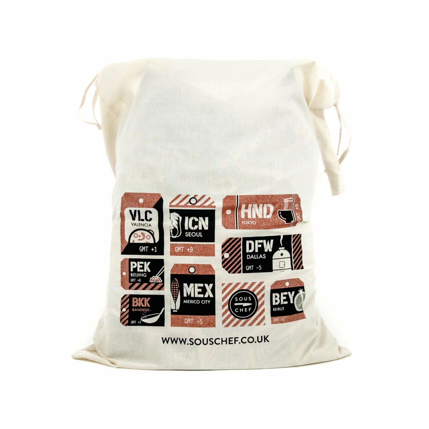 Sous Chef Drawstring Gift Bag Gifts