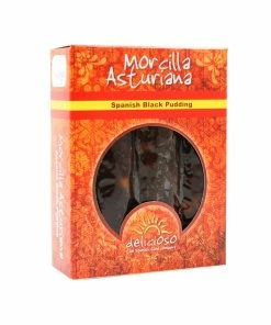 Delicioso Ingredients Smoked Asturian Morcilla 250g