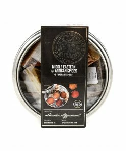 Spice Kitchen African & Middle Eastern Spice Tin Ingredients