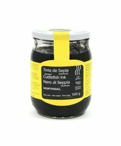Nortindal Squid Ink Jar (Cuttlefish Ink) Seaweed & Squid Ink