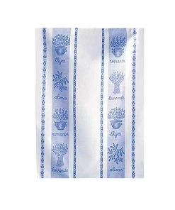 Coucke French Tea Towel - St Remy Lavande Kitchen Linen