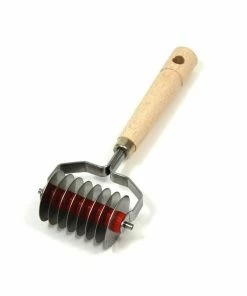 Italian Cookware Stainless Steel Rolling Cutter - For 5mm Srips Kitchen Utensils