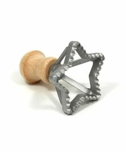 Italian Cookware Star-Shaped Ravioli Stamp 70mm
