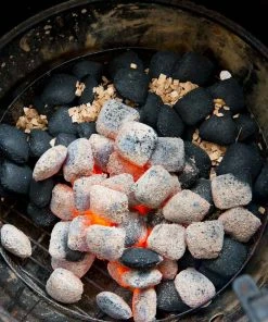 BBQ ProQ Hot Smoking Wood Chip Selection 5 X 400g