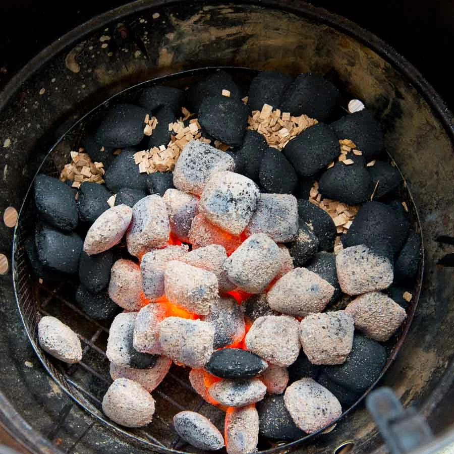 BBQ ProQ Hot Smoking Wood Chip Selection 5 X 400g