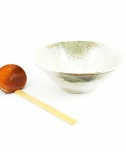 Kiji Stoneware & Ceramics Tableware Small Yukishino Ramen Bowl
