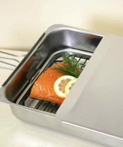 Camerons Gourmet Mini Smoker 7" X 11"