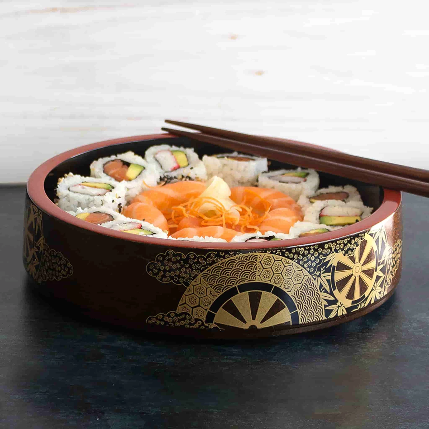 Kiji Stoneware & Ceramics Sushi Oke Tableware