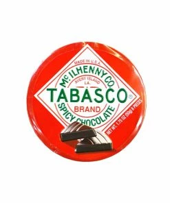 Spicy Tabasco Chocolate Tin 50g