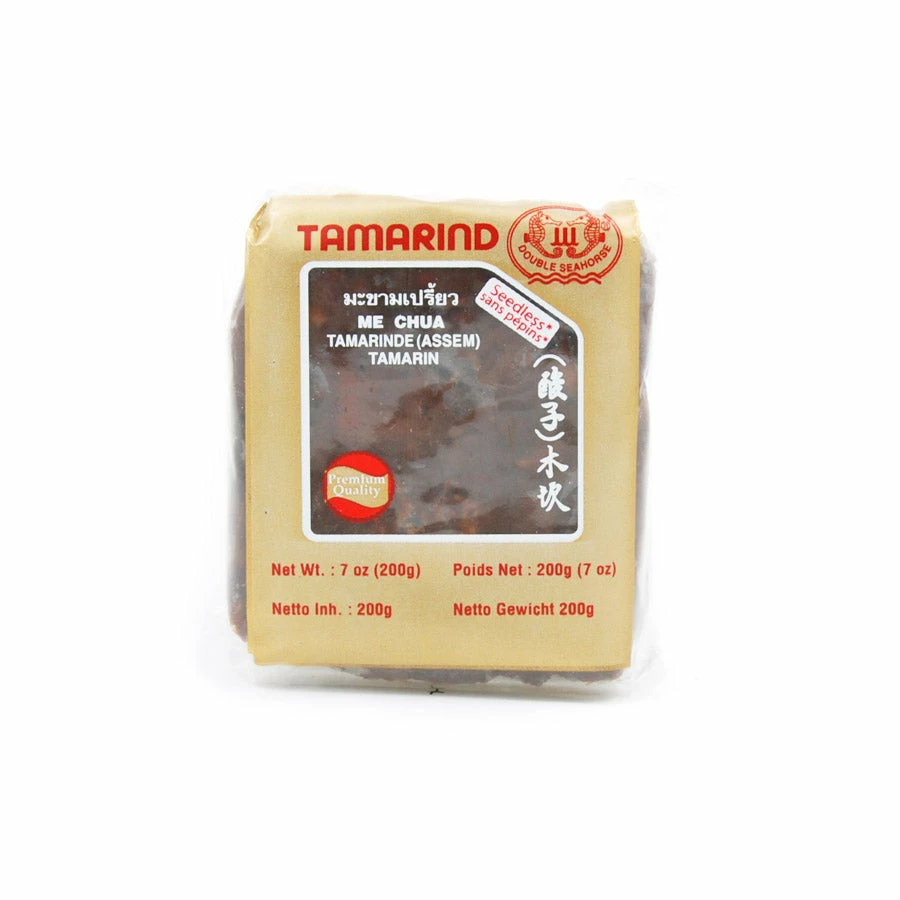 Panda Brand Tamarind Pulp 200g Ingredients