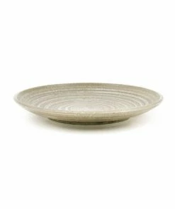Kiji Stoneware & Ceramics Tatsumaki Side Plate 19cm Tableware