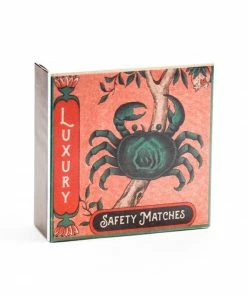 Archivist The Crab Luxury Safety Matches