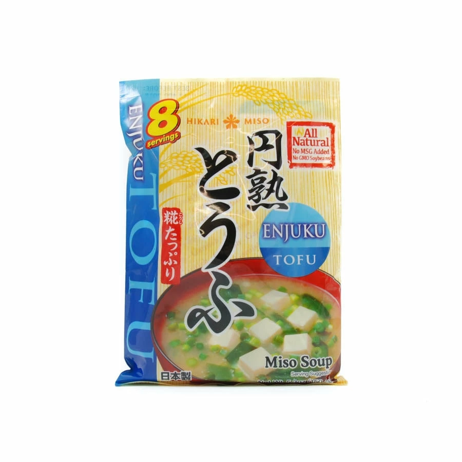 Hikari Instant Miso Soup With Tofu 8 X 22g Servings Ingredients