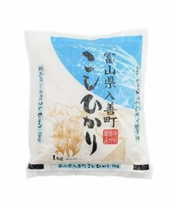 Ingredients Toyama Koshihikari Japanese Grown Rice 1kg