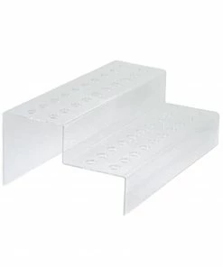 Sous Chef Tableware Tableware Buffet Display 2-Tier Canape Cone Tray For 40 Cones