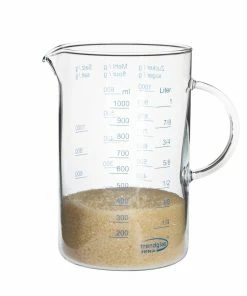 Trendglas 1l Glass Measuring Jug