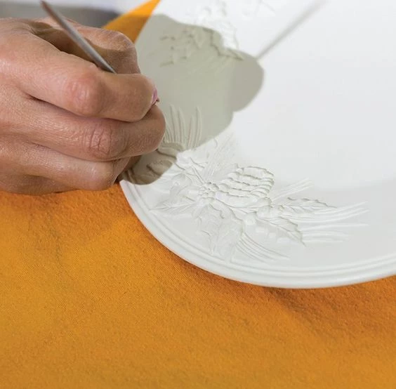 Bordallo Pinheiro Tableware Cabbage Leaf Oval Platter