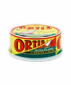 Ortiz Atun Claro Fillet In Olive Oil 250g Ingredients