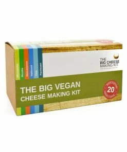 Big Cheese Ingredients The Big Vegan Cheese Making Kit
