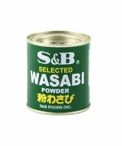 S&B Ingredients Wasabi Flavour Horseradish Powder 30g