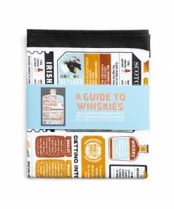 Kitchen Linen Stuart Gardiner Guide To Whiskies Tea Towel