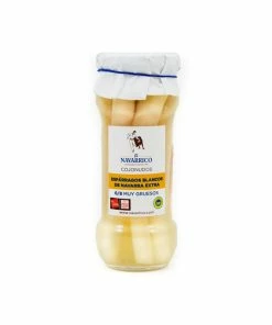 Ingredients Navarrico Navarra White Asparagus IGP 330g