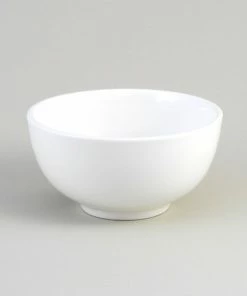 Kiji Stoneware & Ceramics White Rice Bowl 11 X 5.5cm