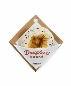 Sukeno Rainbow Sprinkles Doughnut Socks Gifts