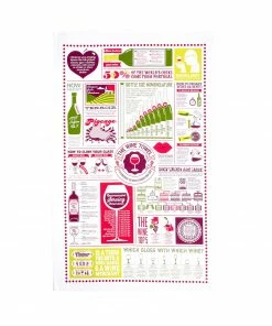 Kitchen Linen Stuart Gardiner Wine Towel