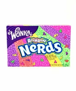 Wonka Rainbow Nerds 142g