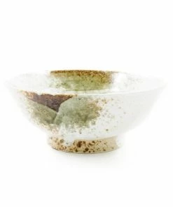 Kiji Stoneware & Ceramics Tableware Yukishino Ramen Bowl