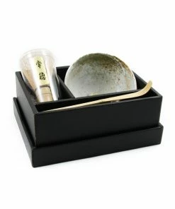 Kiji Stoneware & Ceramics Yukishino Matcha Bowl Set Tableware