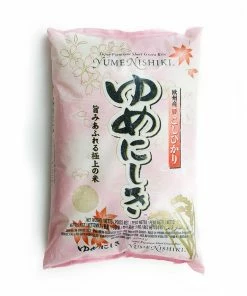Yumenishiki Short Grain Sushi Rice 5kg Ingredients