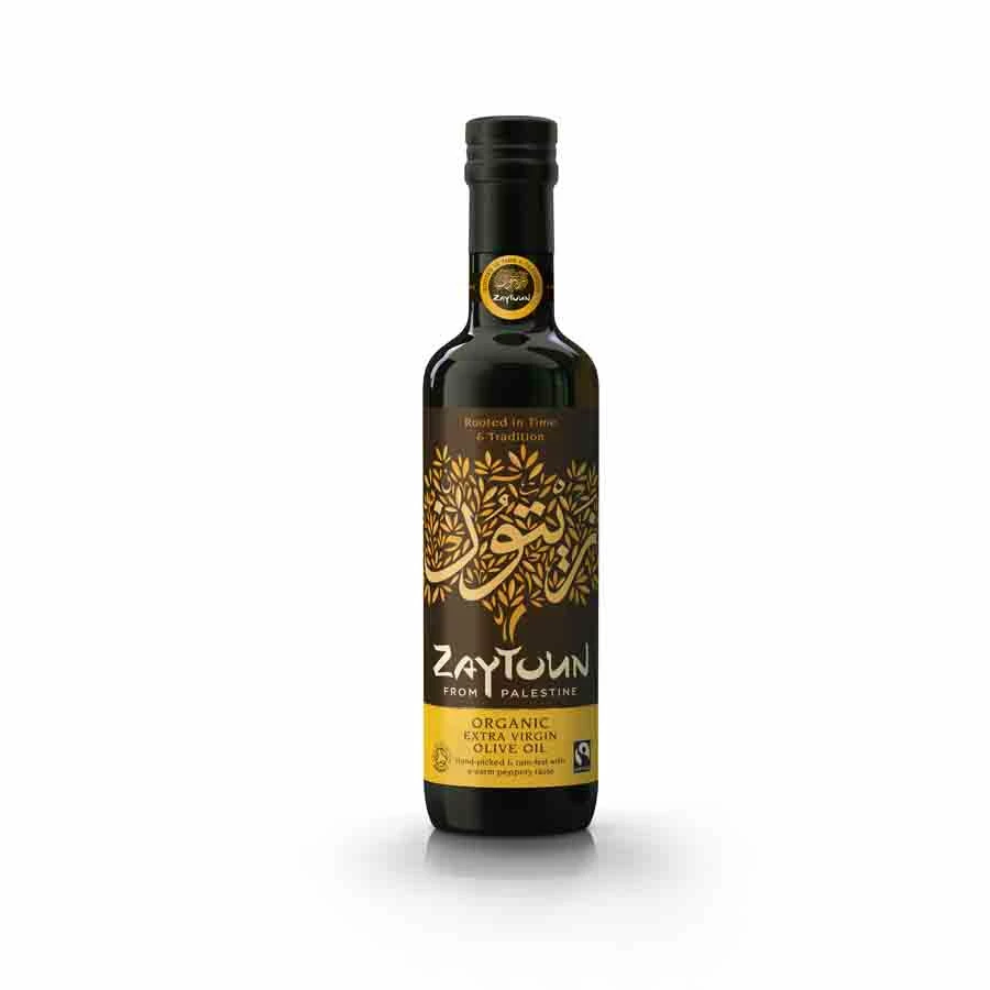 Zaytoun Organic Extra Virgin Olive Oil 500ml Ingredients